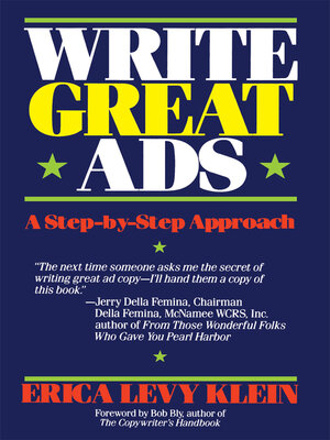 cover image of Write Great Ads